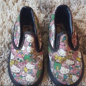 ❌SOLD❌ Vans Hello Kitty Sz 6.5 toddler